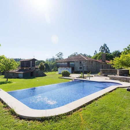 Casa Da Ponte De Penas Hotel Melide Kültér fotó