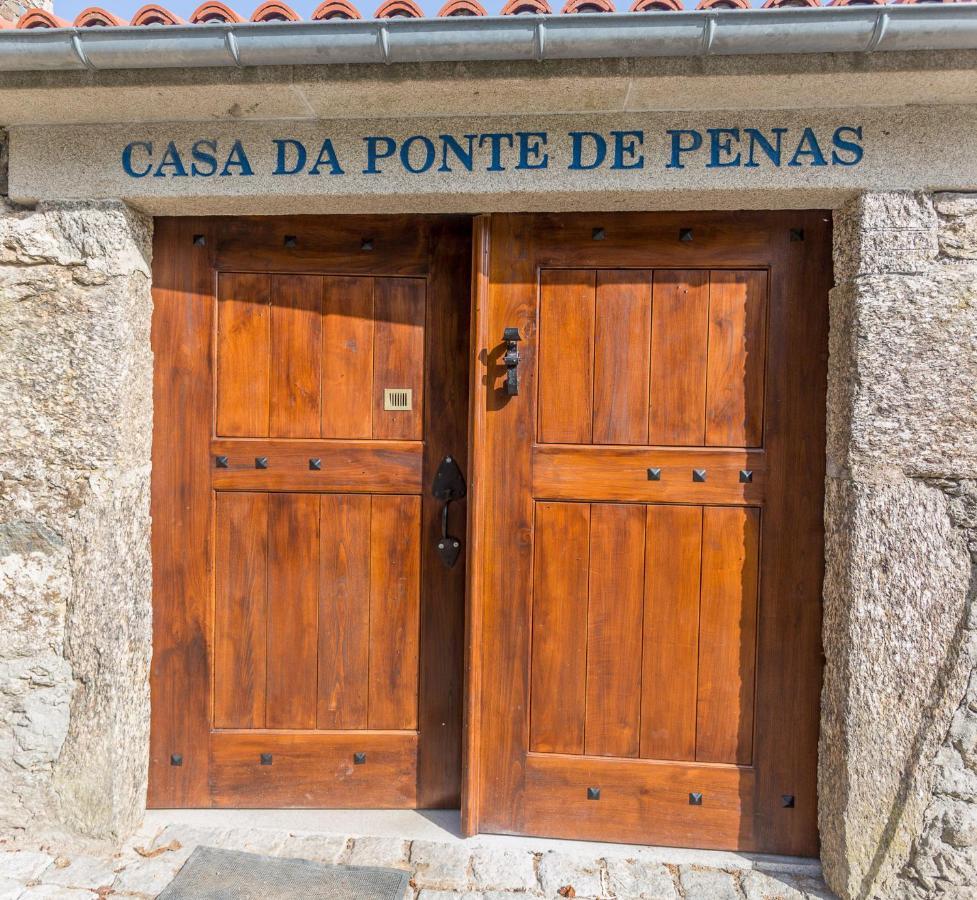 Casa Da Ponte De Penas Hotel Melide Kültér fotó