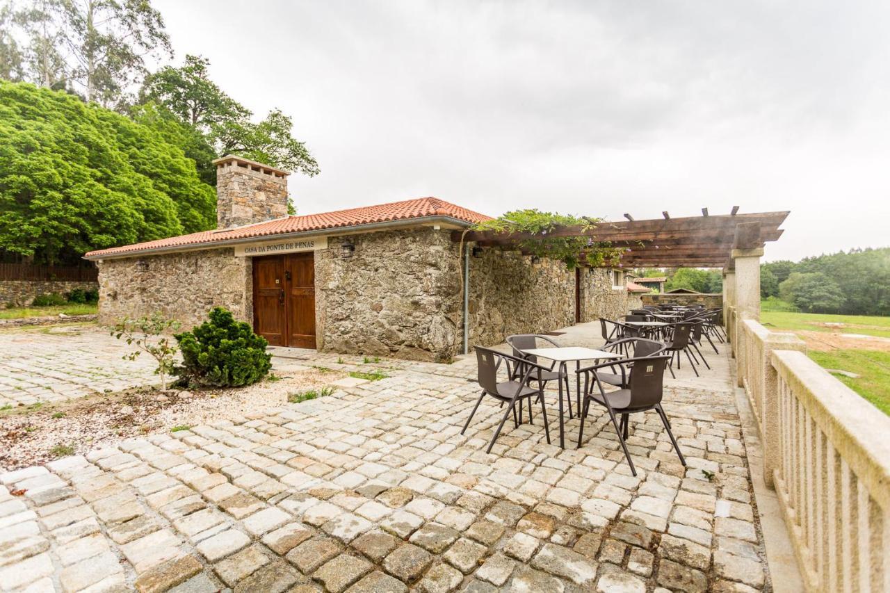 Casa Da Ponte De Penas Hotel Melide Kültér fotó