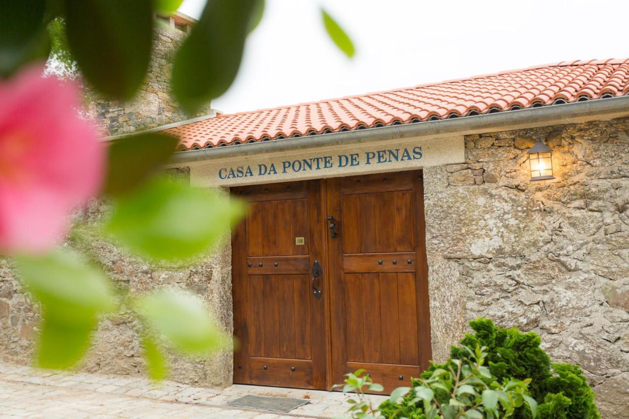 Casa Da Ponte De Penas Hotel Melide Kültér fotó