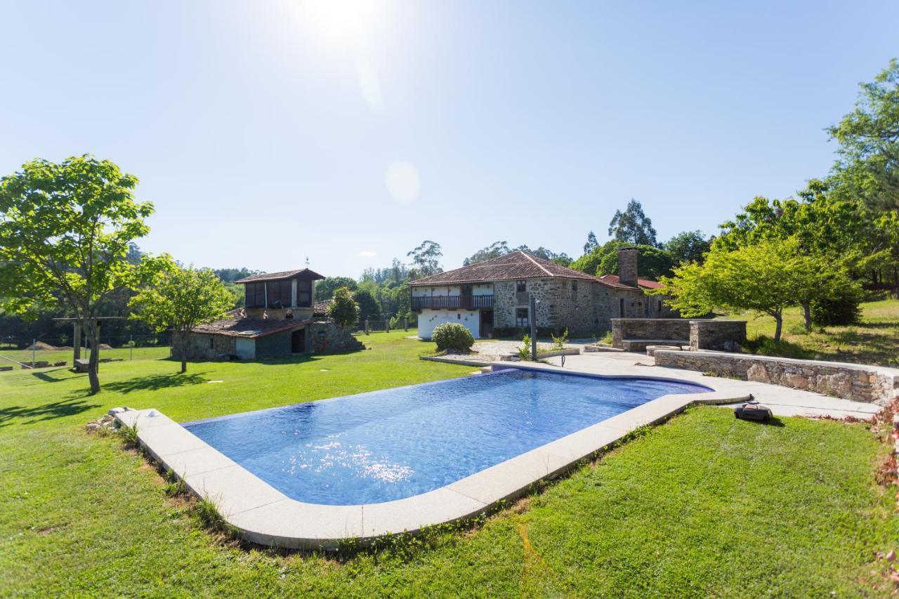 Casa Da Ponte De Penas Hotel Melide Kültér fotó