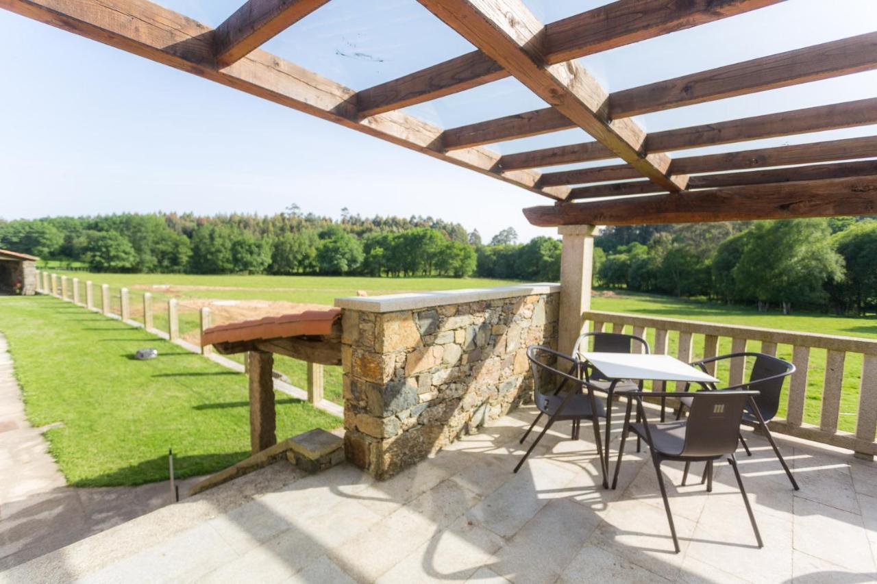 Casa Da Ponte De Penas Hotel Melide Kültér fotó