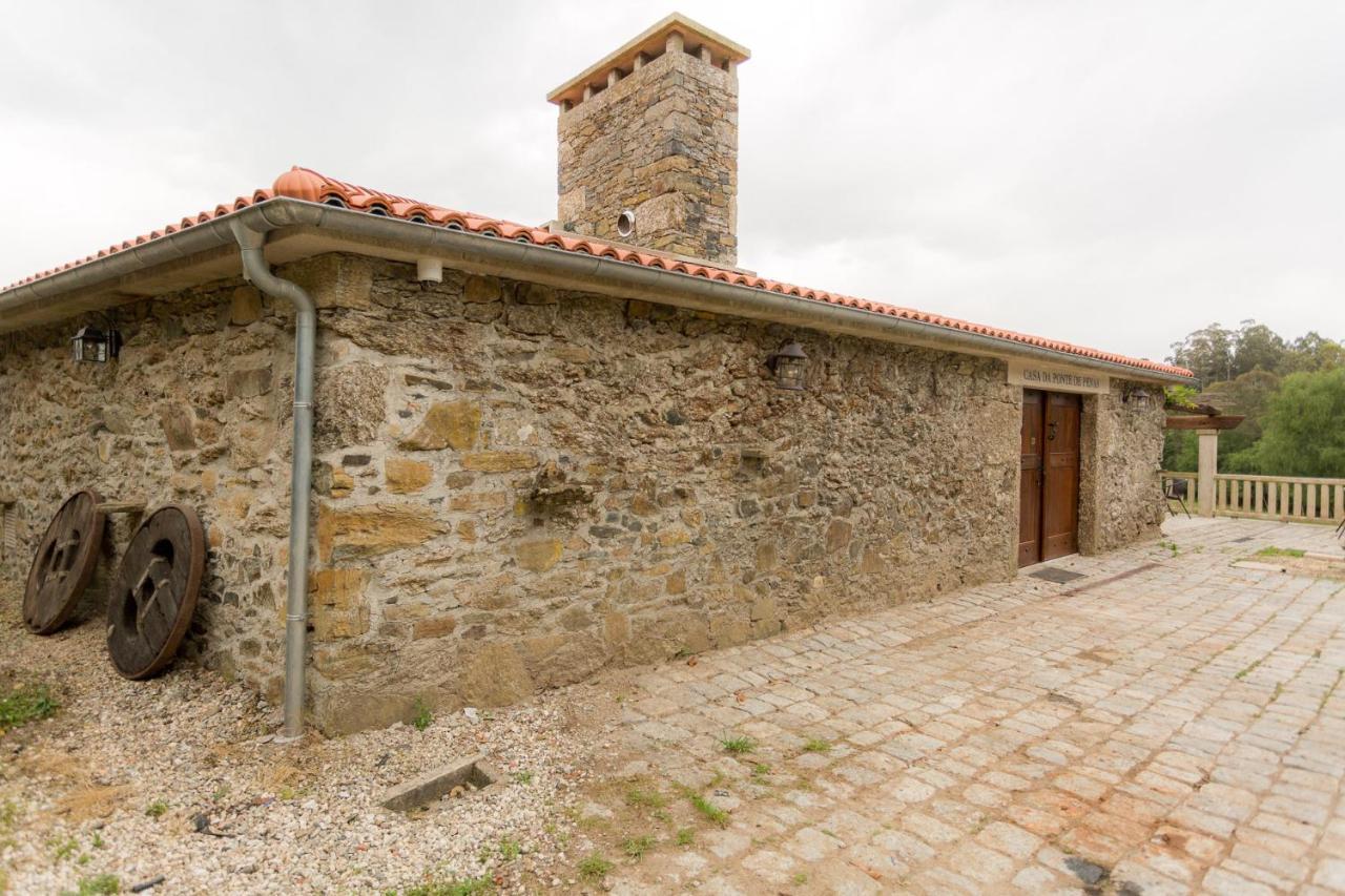 Casa Da Ponte De Penas Hotel Melide Kültér fotó