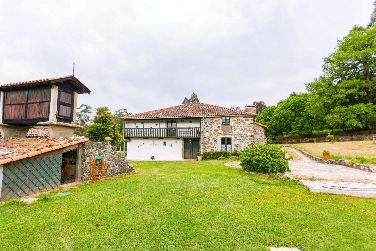 Casa Da Ponte De Penas Hotel Melide Kültér fotó