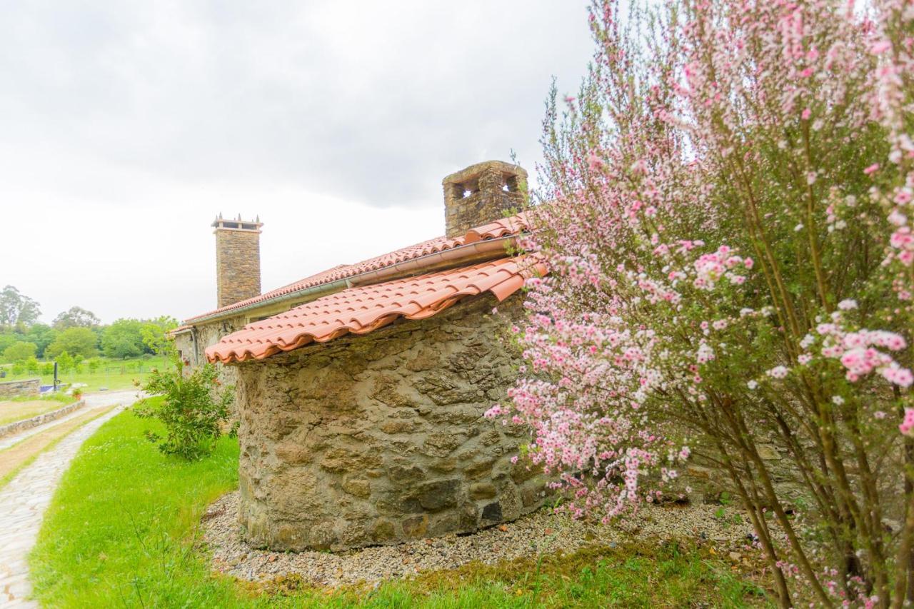Casa Da Ponte De Penas Hotel Melide Kültér fotó