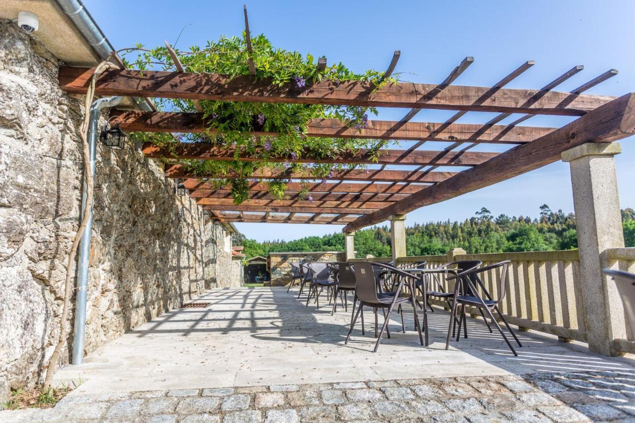Casa Da Ponte De Penas Hotel Melide Kültér fotó