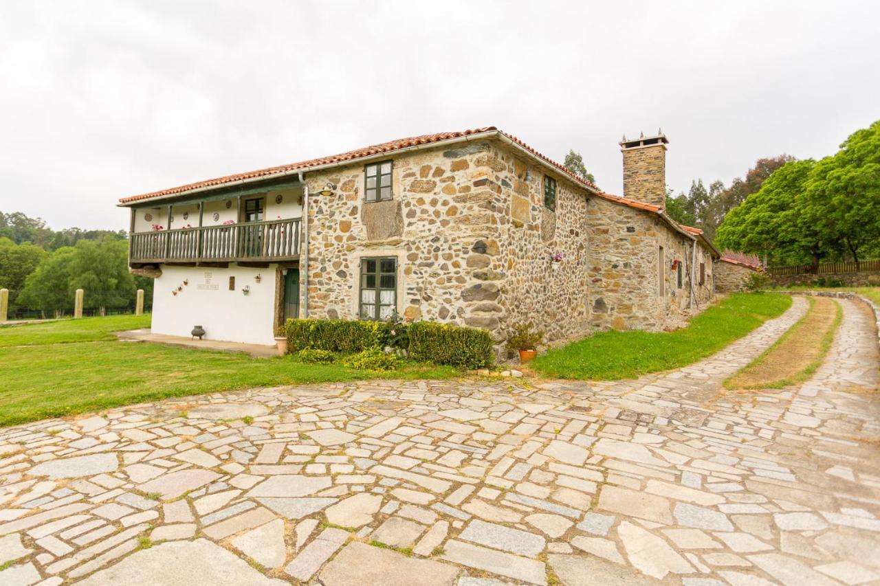 Casa Da Ponte De Penas Hotel Melide Kültér fotó