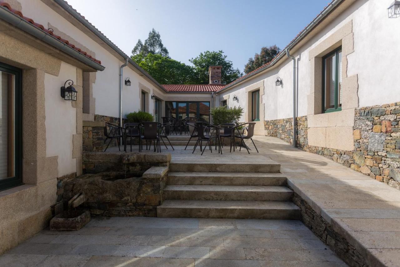 Casa Da Ponte De Penas Hotel Melide Kültér fotó