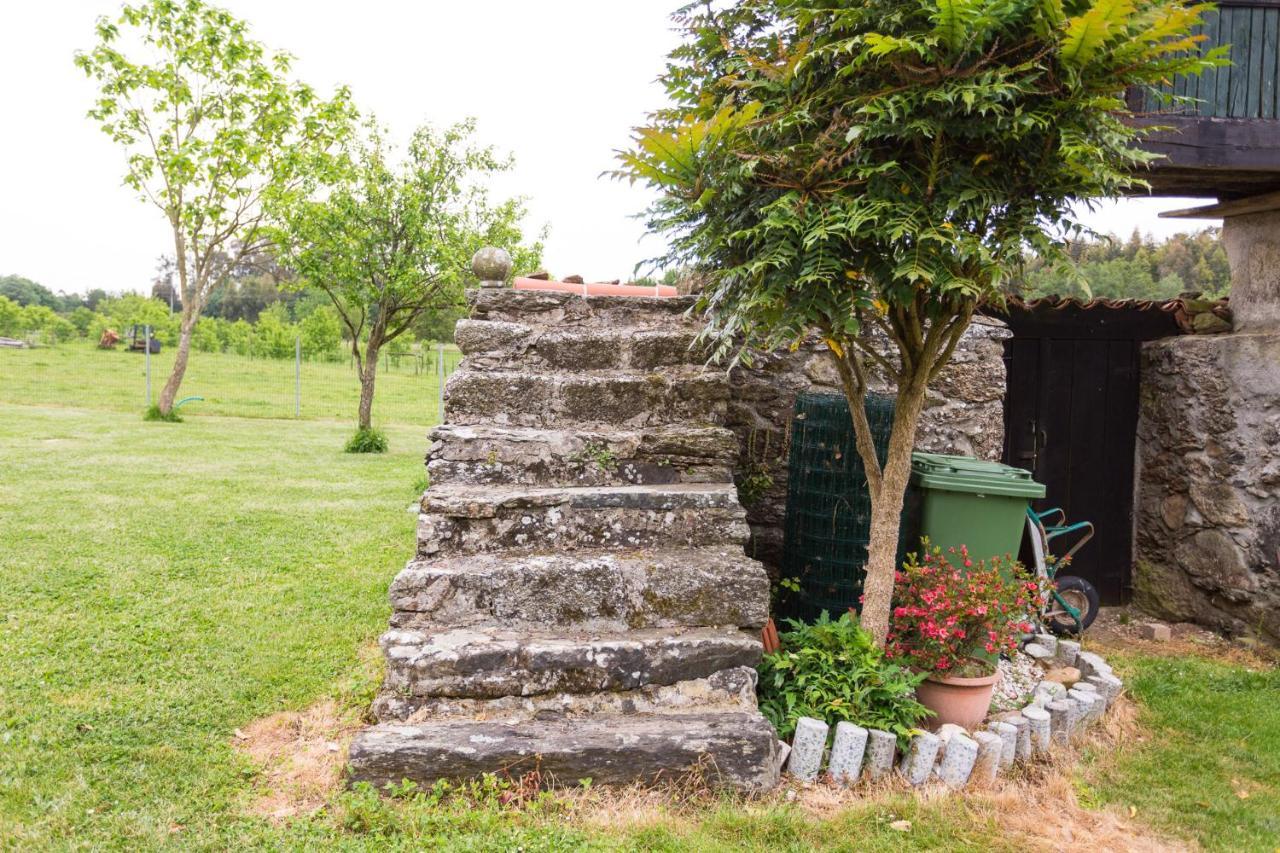 Casa Da Ponte De Penas Hotel Melide Kültér fotó