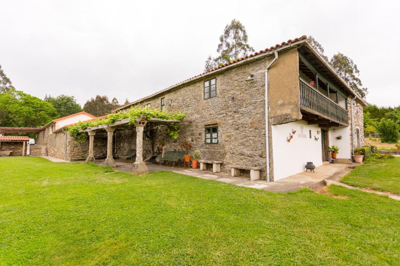 Casa Da Ponte De Penas Hotel Melide Kültér fotó