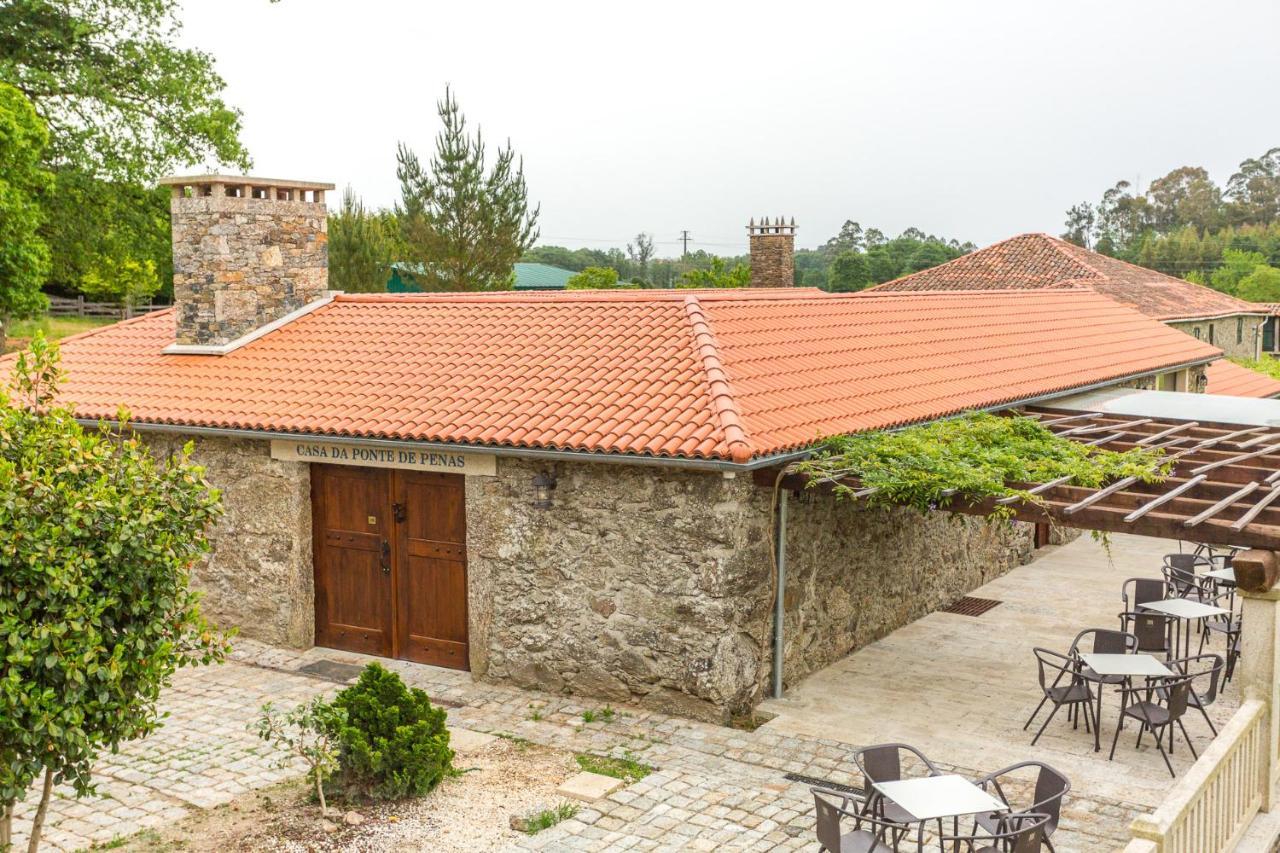 Casa Da Ponte De Penas Hotel Melide Kültér fotó