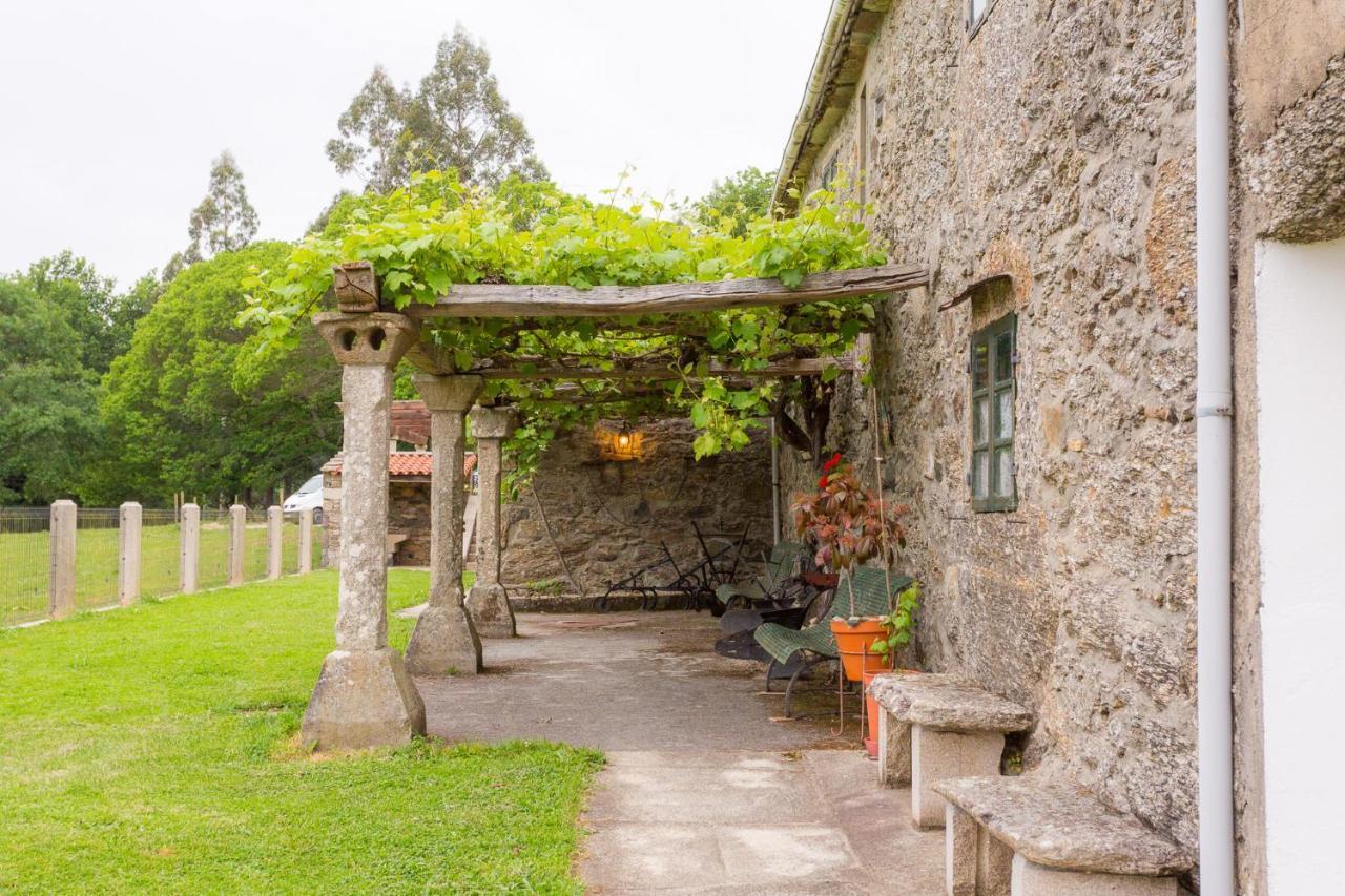 Casa Da Ponte De Penas Hotel Melide Kültér fotó