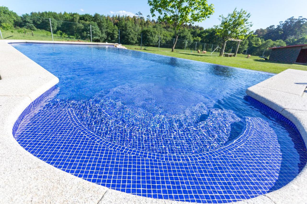 Casa Da Ponte De Penas Hotel Melide Kültér fotó