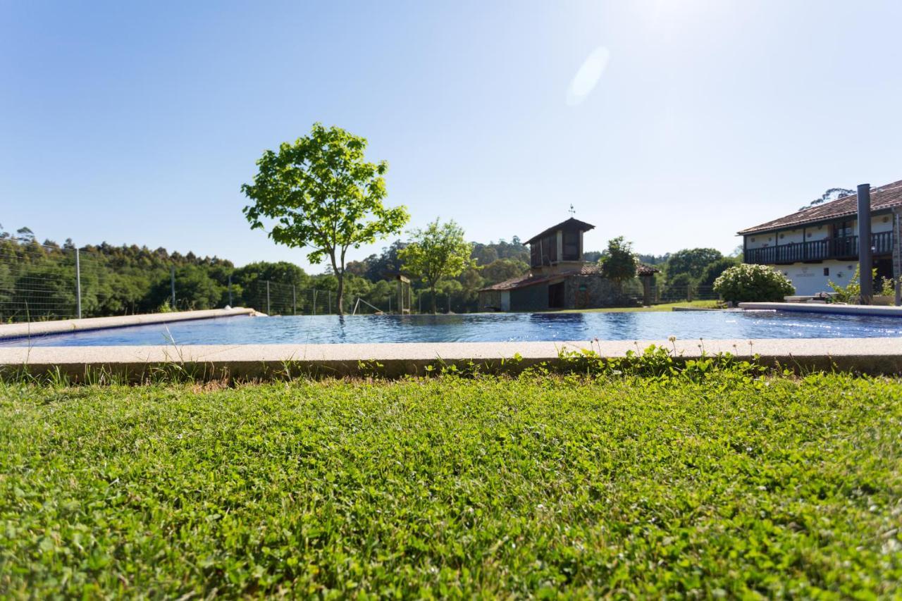 Casa Da Ponte De Penas Hotel Melide Kültér fotó