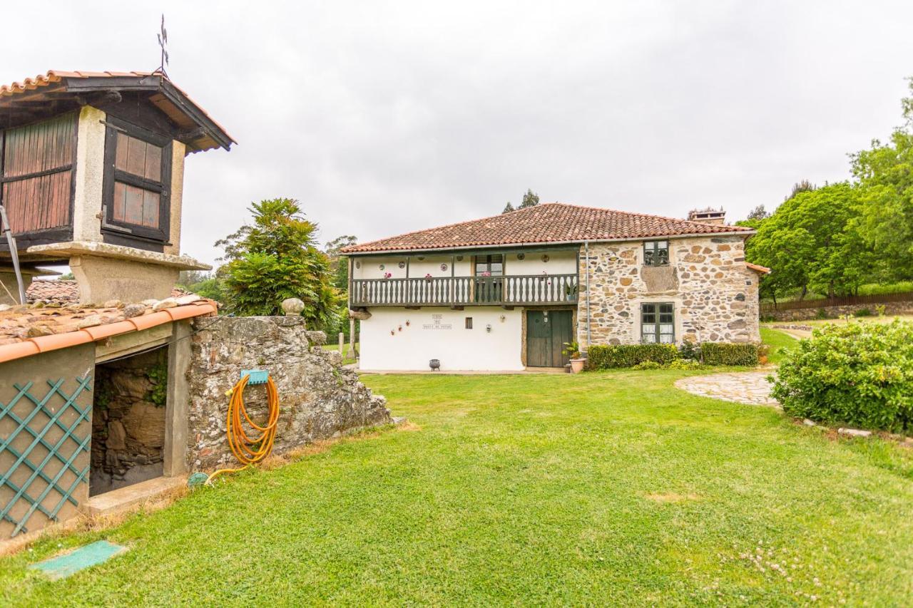 Casa Da Ponte De Penas Hotel Melide Kültér fotó