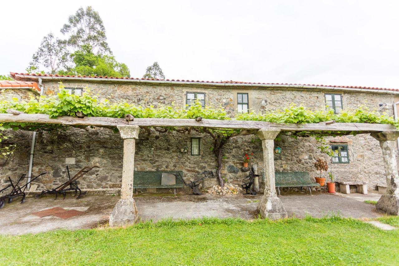 Casa Da Ponte De Penas Hotel Melide Kültér fotó