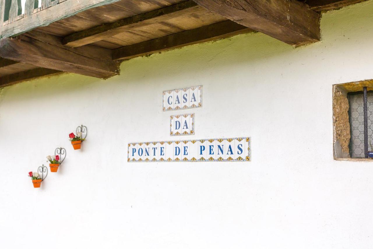 Casa Da Ponte De Penas Hotel Melide Kültér fotó