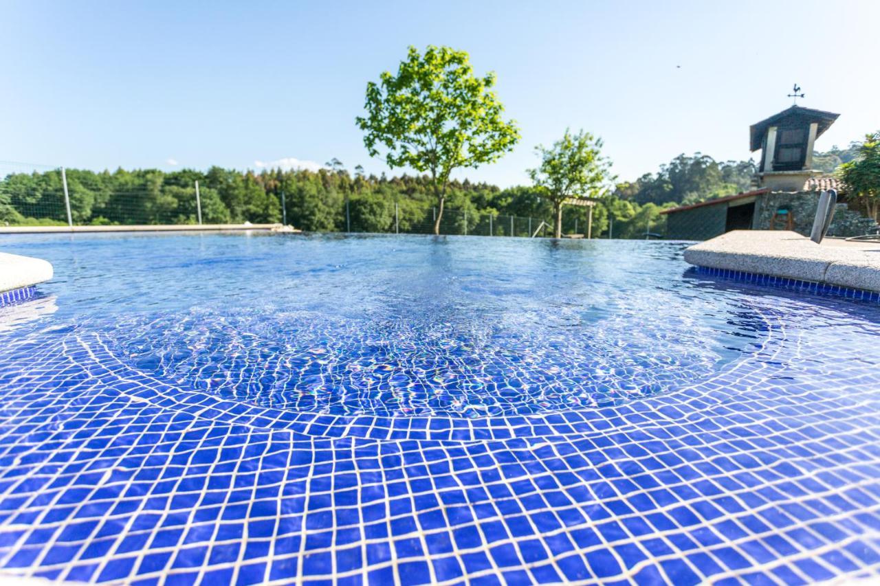 Casa Da Ponte De Penas Hotel Melide Kültér fotó
