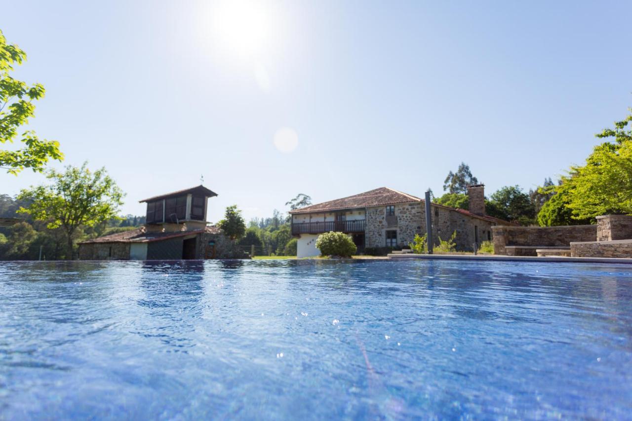 Casa Da Ponte De Penas Hotel Melide Kültér fotó