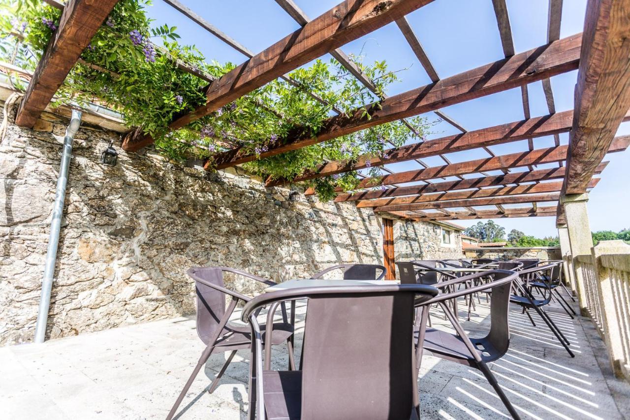 Casa Da Ponte De Penas Hotel Melide Kültér fotó