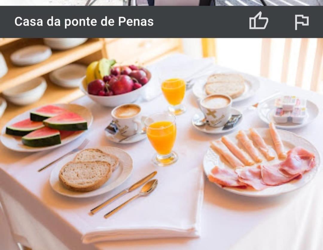 Casa Da Ponte De Penas Hotel Melide Kültér fotó